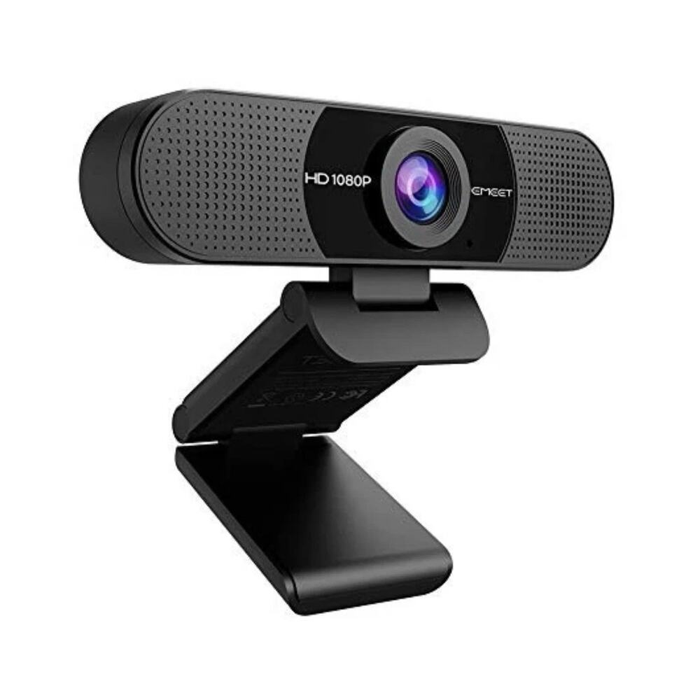 EMEET C960 Black Streaming 1080p Webcam - new